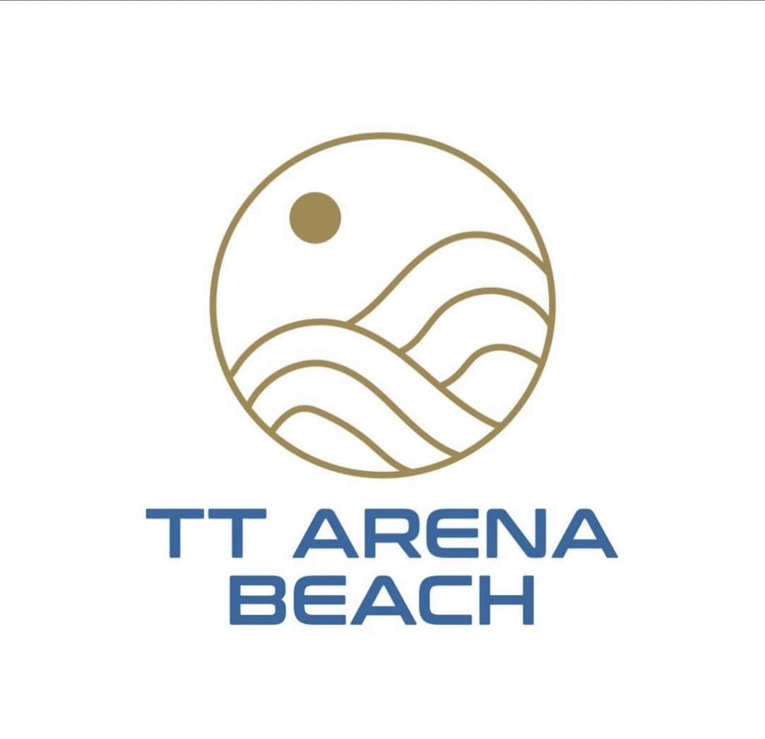 TT Arena Beach Logo